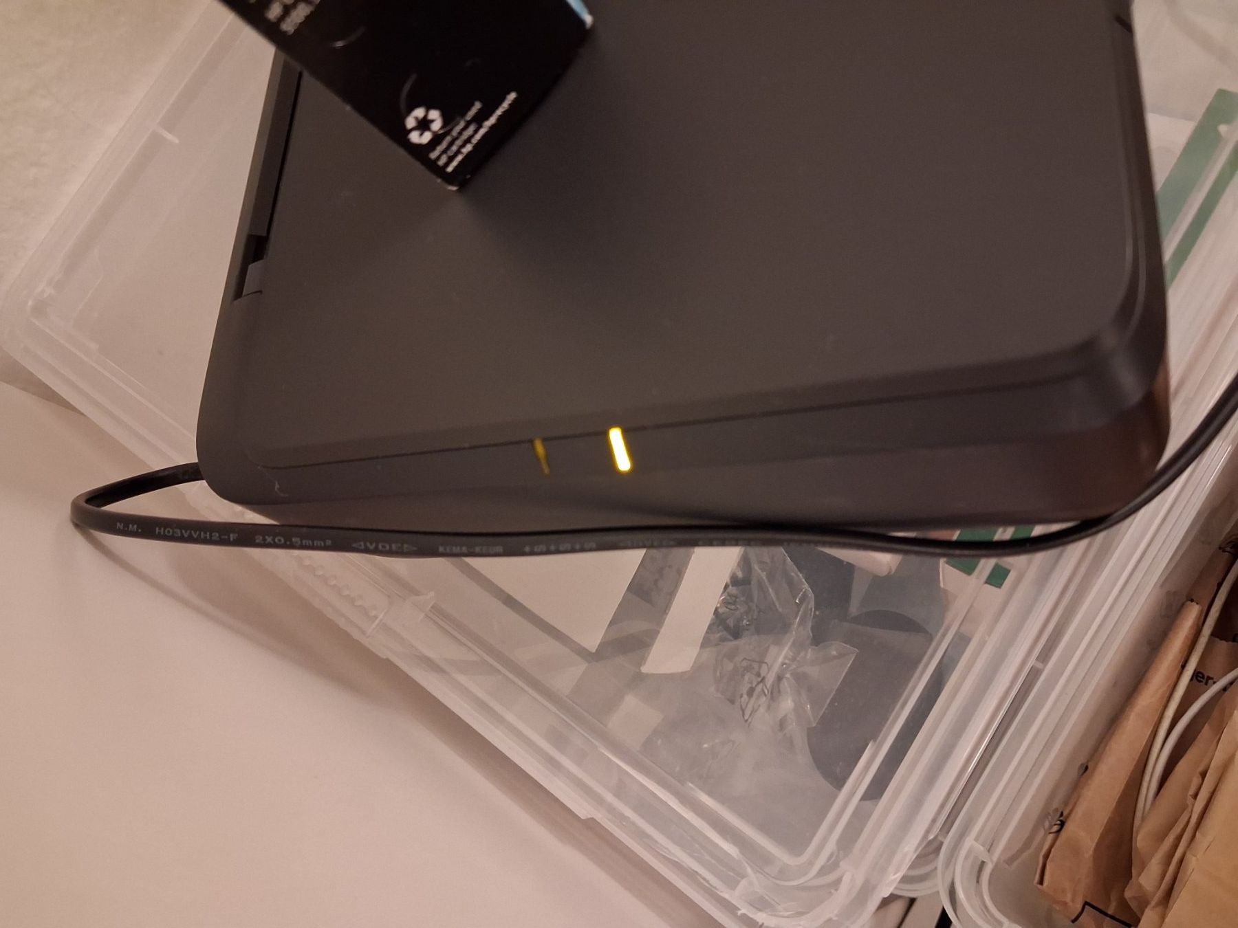Hewlett Packard Stampanti: HP OFFICEJET 200 MOBILE PRINTER TRAGBARER DRUCKER & PATRONEN – Nuovo (secondo la descrizione) da Effretikon venduto da SEMOUNA 8