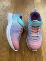 Skechers Sneaker wasserabweisend Gr. 34 viloett pink