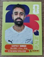Sarpreet Singh NZL 11 Panini FIFA World Cup 2026  ⚽🏆
