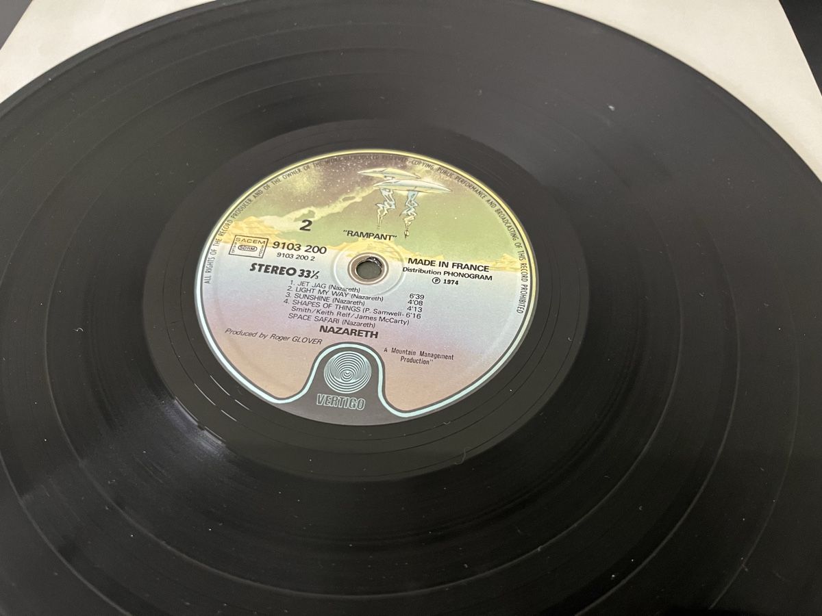Dischi in vinile: Nazareth - Rampant – Usato da Schübelbach venduto da Klabauterli 5