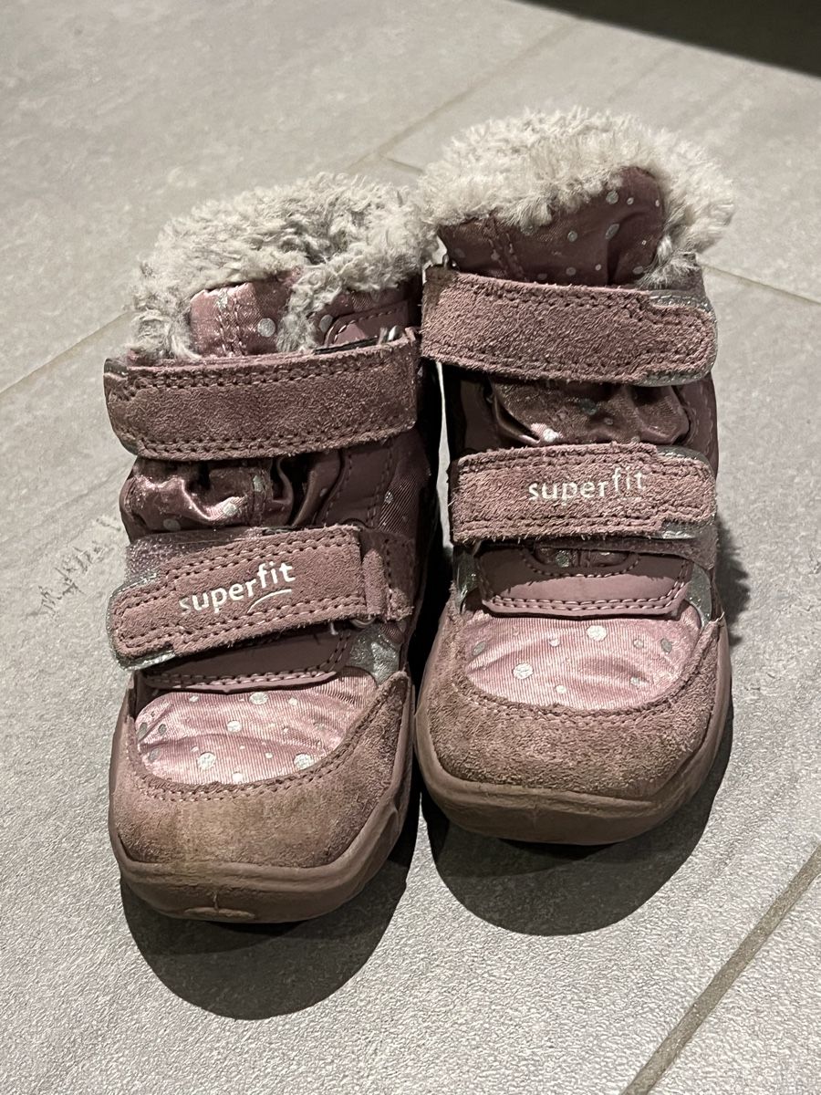 Superfit Schuhe für Jungen: Superfit Winterstiefel Gr. 24 – Gebraucht aus Adlikon von alexiss28 1