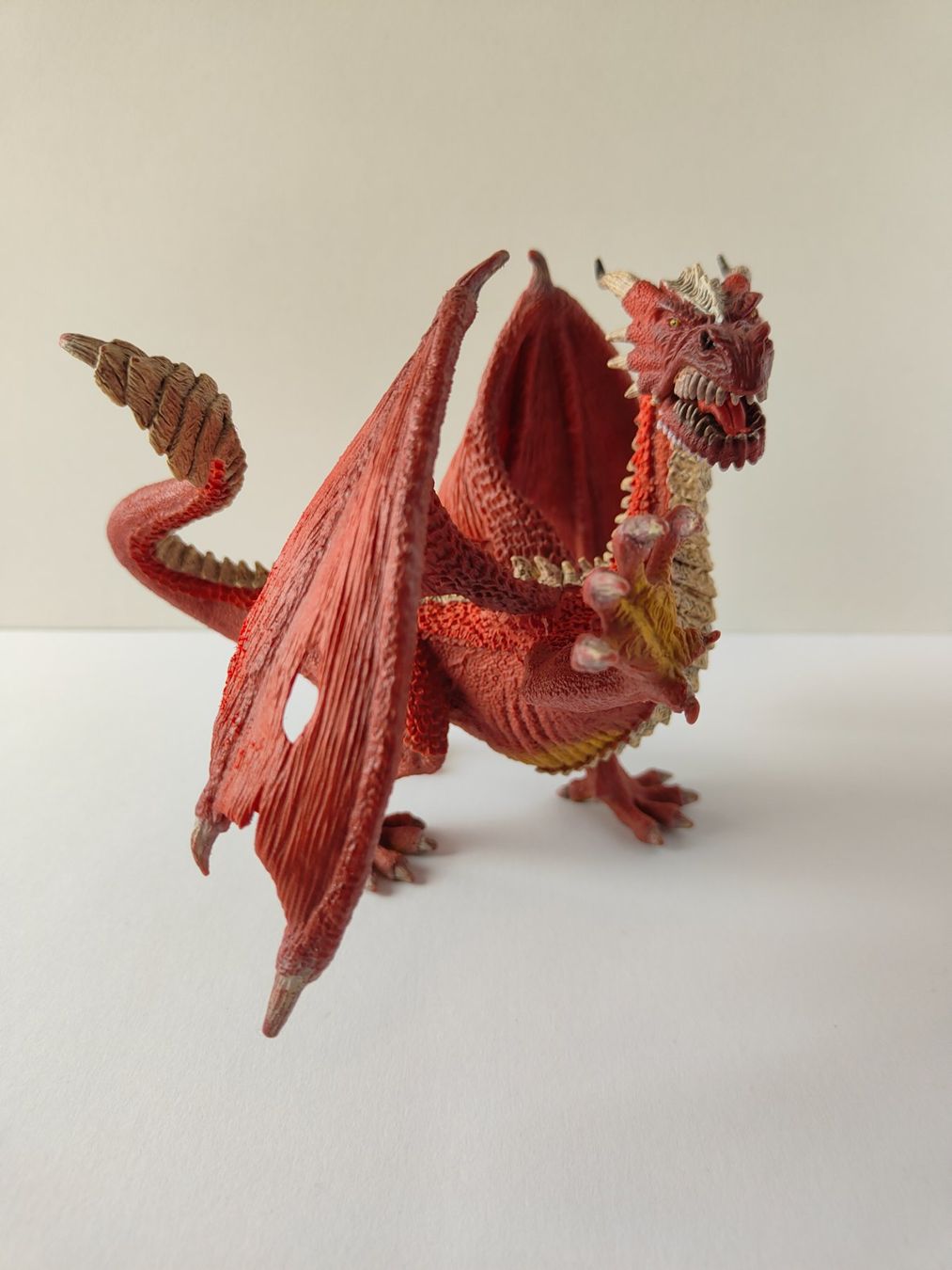 Schleich Statuette: Schleich Drache Krieger Eldrador Ritter Sammlung Drachen – Usato da Thalwil venduto da FigurenFreunde 1