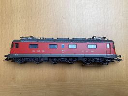 Märklin Spur H0 Digital MFX+Sound: SBB Re 6/6 Balerna 11672