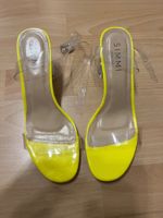 Transparente Schuhe