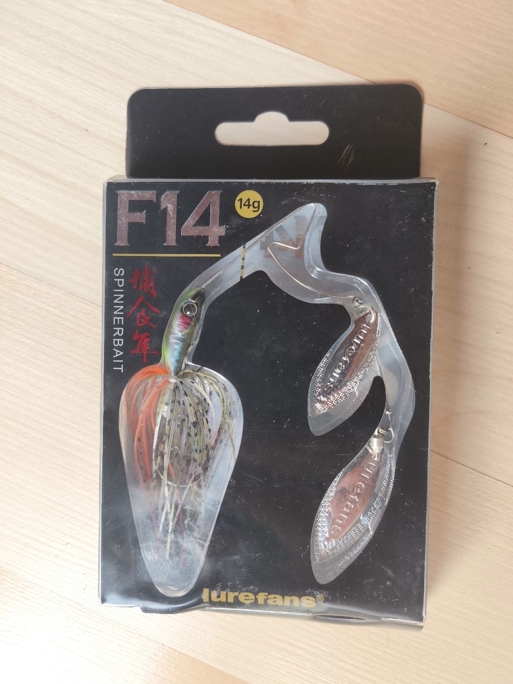 Esche: Lurefans F14 Spinnerbait – Nuovo e nell'imballaggio originale da Sarnen venduto da sebalant 1