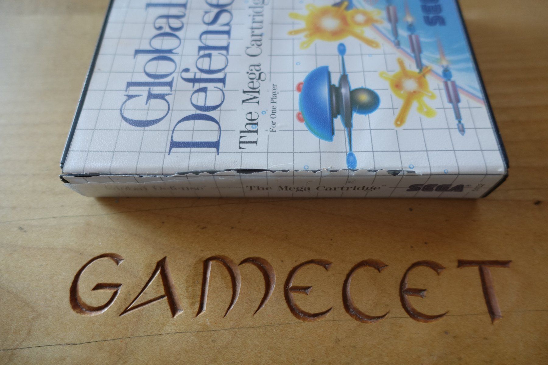 Sega Giochi: Global Defense - Sega Master System – Usato da Steinach venduto da Gamecet 1