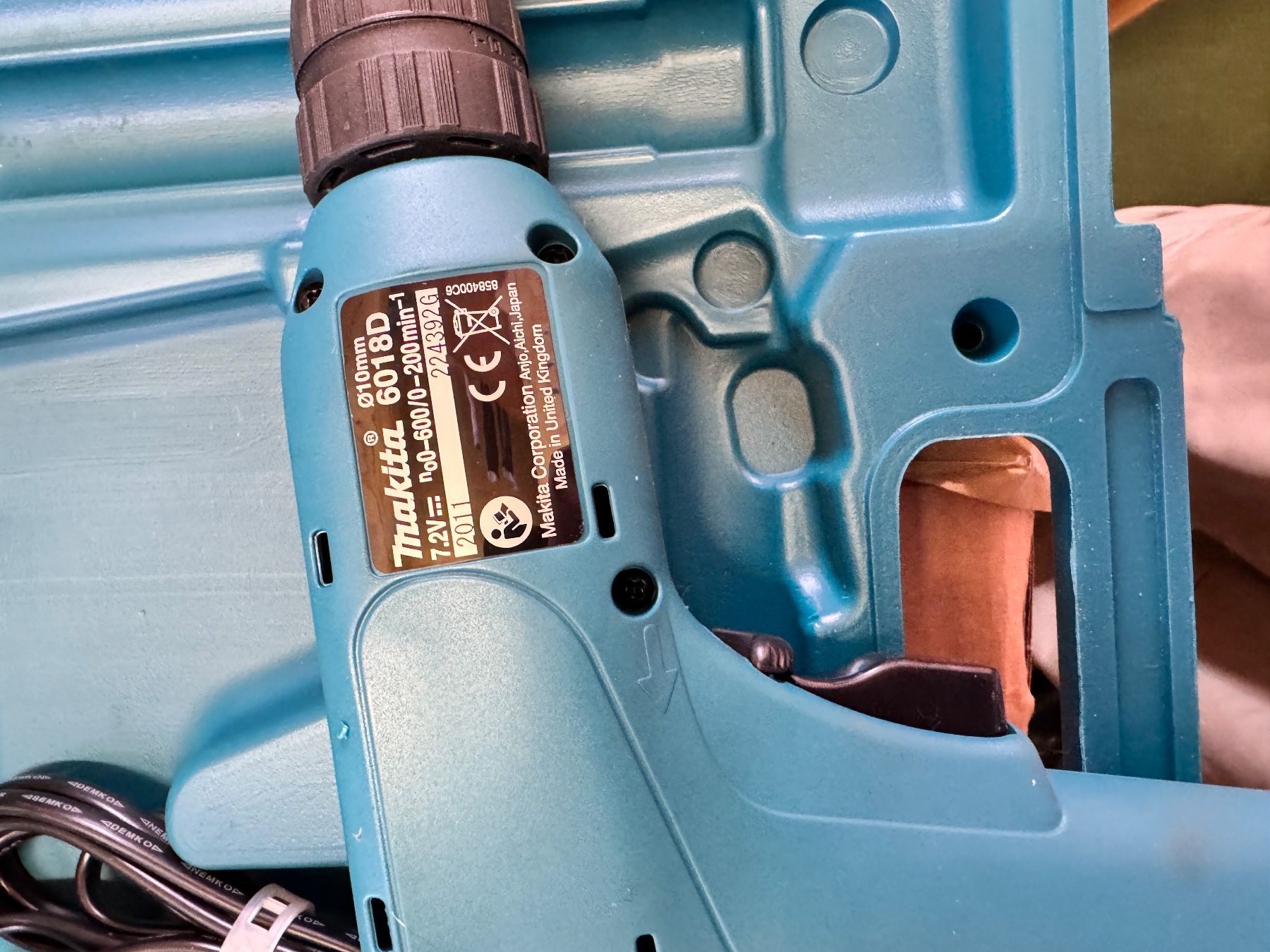 Makita Bohrmaschinen: Makita 7.2 Volt Akkuschrauber – Neu und originalverpackt aus Lenk im Simmental von trampeltier61 1