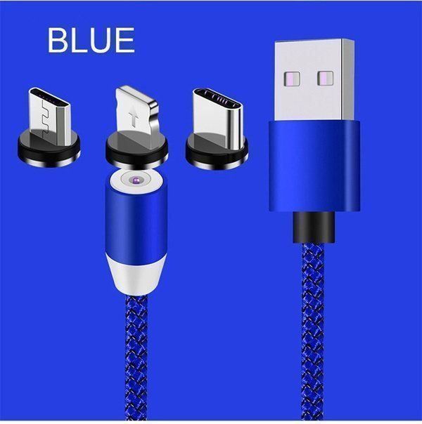 Cavi: Schnellladekabel Blau 1m Magnetkontakt – Nuovo e nell'imballaggio originale da Castiel venduto da mcconsulting