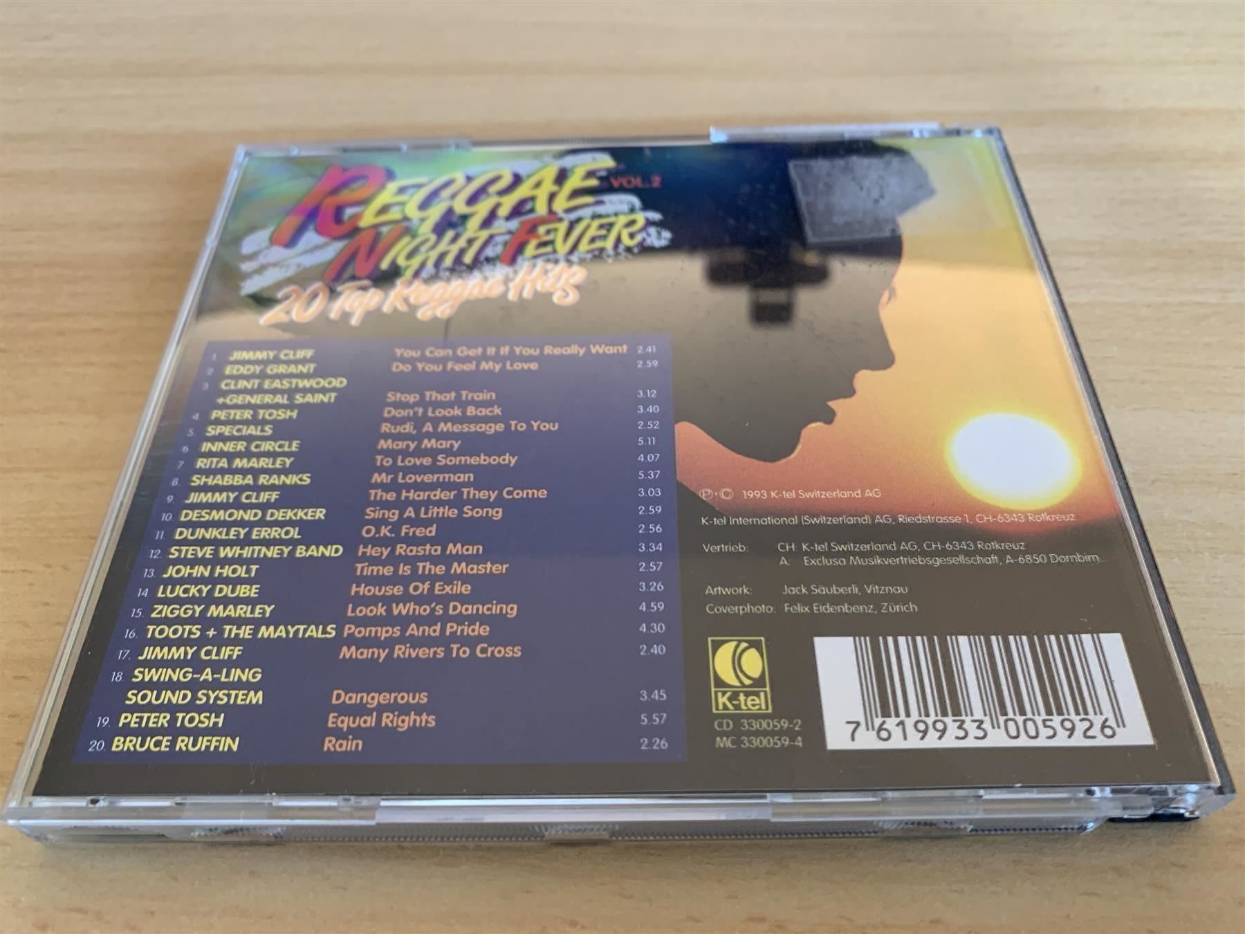 CD: Reggae Night Fever Vol. 2 – Usato da Rikon im Tösstal venduto da Alpenmutz 1