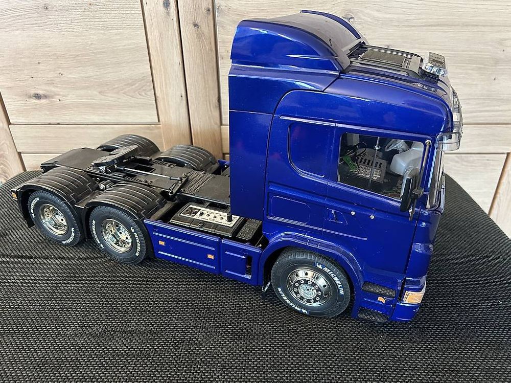Tamiya Scania r620 (Gebraucht) in Rohrbachgraben für CHF 370 – nur ...