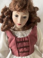 Besondere Porzellanpuppe, 44 cm schlank filligran entzückend