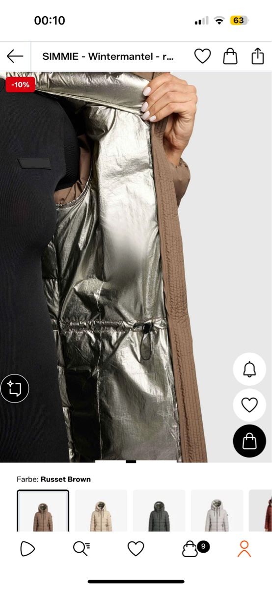 Khujo Giacche: Winterjacke Khujo braun – Nuovo (secondo la descrizione) da wettingen venduto da Janah13 3