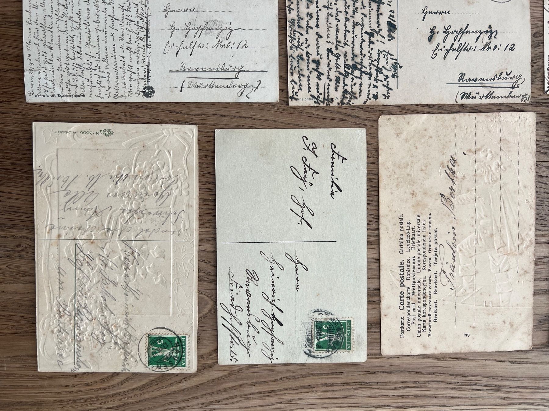 Cartoline postali: Sammlung antike Postkarten Schweiz – Usato da Hermetschwil-Staffeln venduto da militaria-schweiz 6
