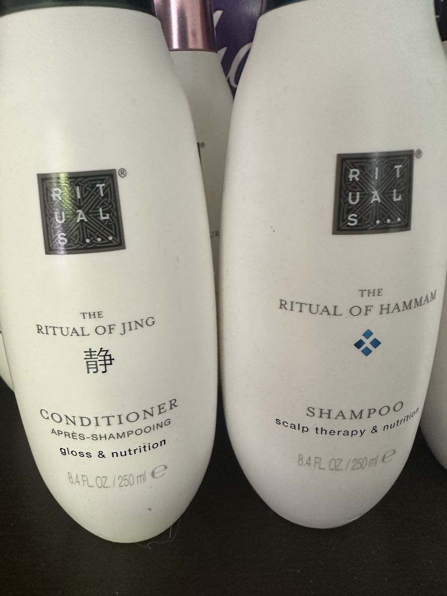 Rituals Prodotti per capelli: Rituals Shampoo & Contitioner – Nuovo e nell'imballaggio originale da Luzern venduto da Purple_Rose01 3