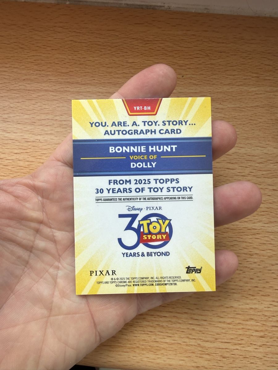 Topps Carte collezionabili: Topps toy story Dolly – Nuovo (secondo la descrizione) da La Chaux-de-Fonds venduto da Chacha99 1