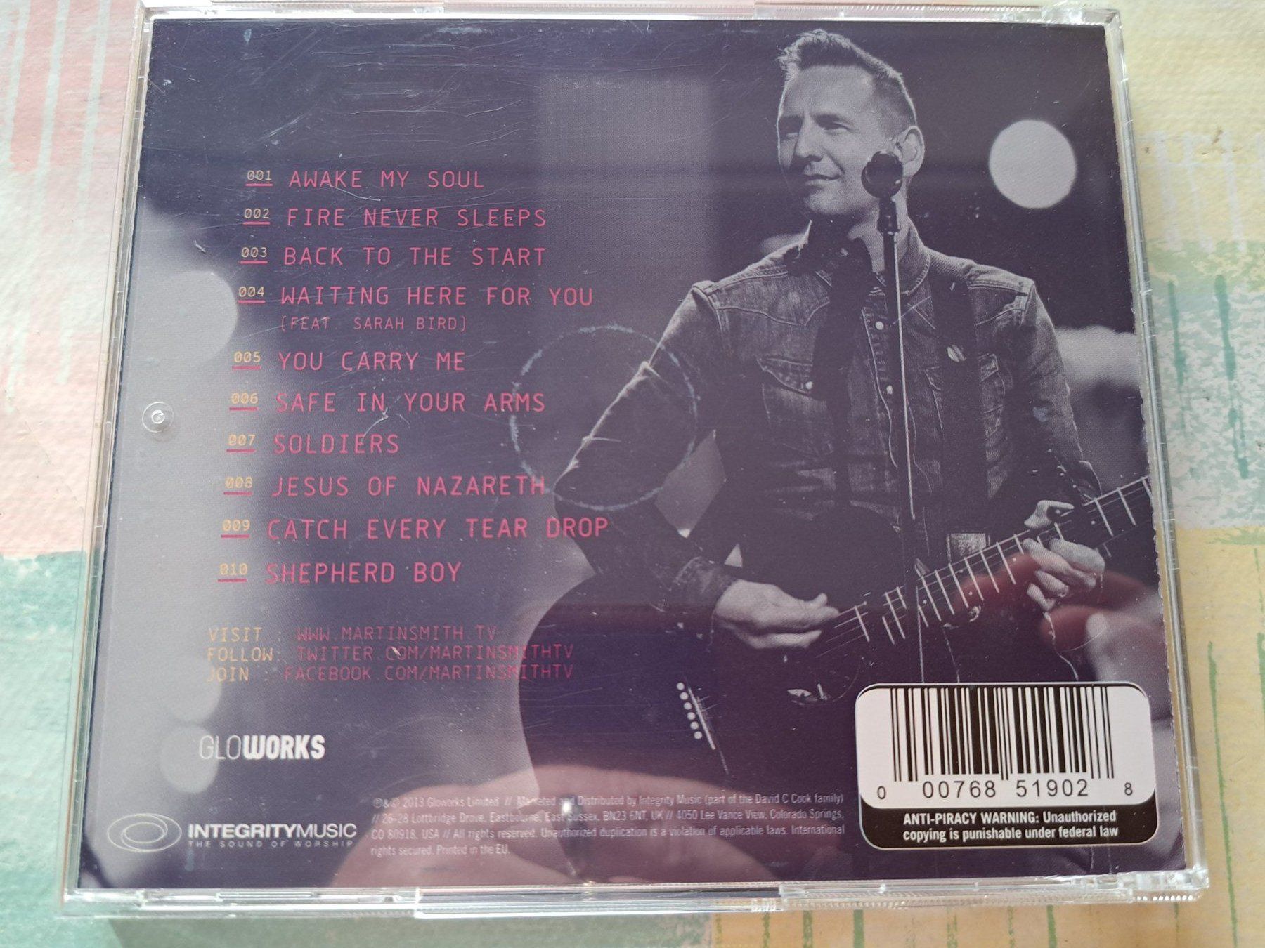 CD: Cd Martin' Smith - God's great dancefloor  – Usato da Pully venduto da bro_n52j 1
