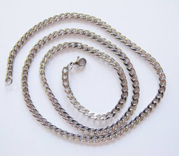 Catenine: Chromstahl-Kette 60 x 5mm Panzerkette – Nuovo (secondo la descrizione) da Schwanden GL venduto da UHRKNALL