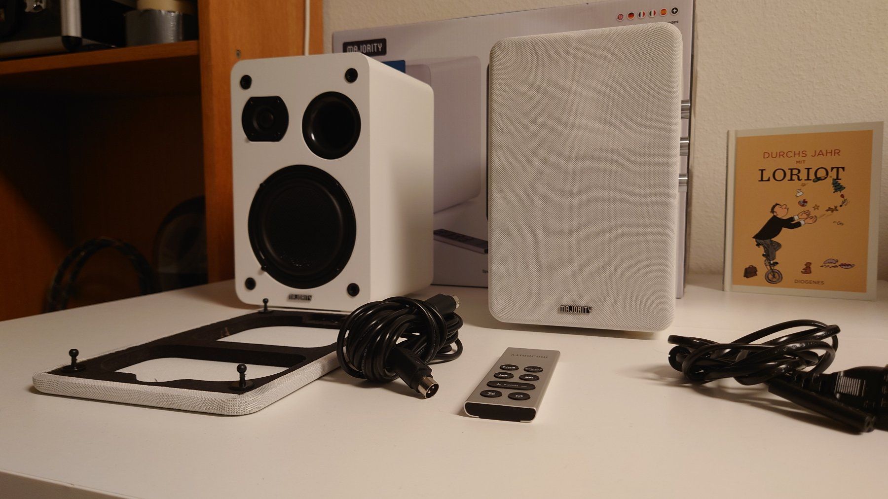 Haut-parleurs: Majority D70X, Aktive Lautsprecher – D'occasion à Volketswil par thedmo_seller 1