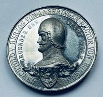 1891 Medaille 700 Jahr Feier Stadt Bern unz