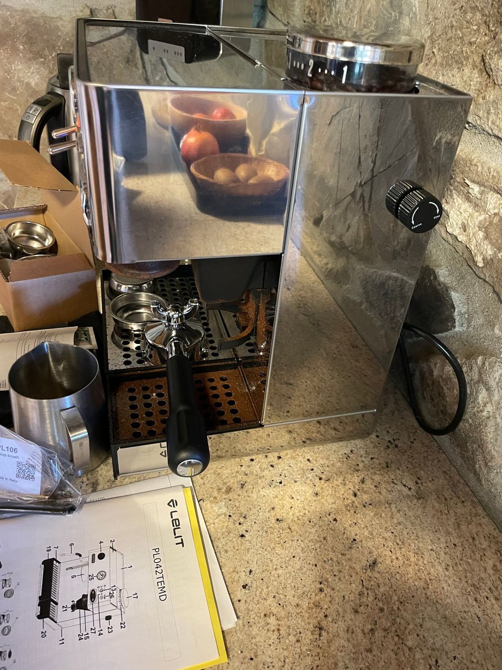 Lelit Machines à café & Machines à expresso: Lelit Anita PL42TEMD - comme neuve – Neuf (Voir description) à Val d'Illiez par DounCH 2
