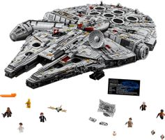 LEGO Star Wars Millennium Falcon 75192 - OVP in Shipper