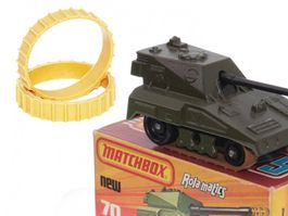 Matchbox SuperFast No. 70 Self Propelled Gun Repl. Tracks