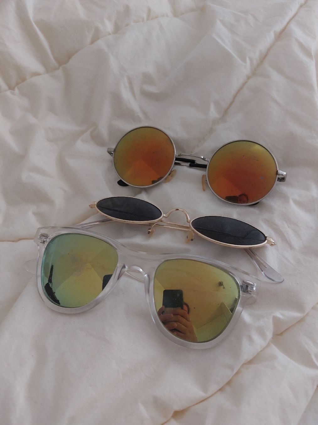 Lunettes & Verres: 3 Sonnenbrillen – D'occasion à Muri b. Bern par kha_rvq9