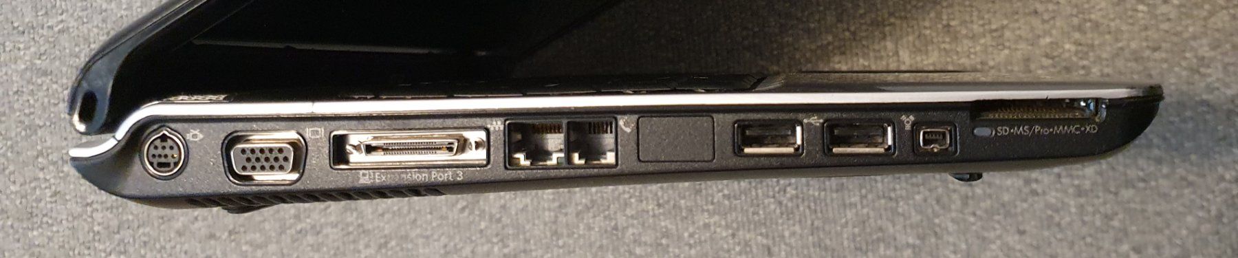 Hewlett Packard Notebook: HP Pavilion DV 6700, Antix Linux, Nvidia Geforce 7150M – Usato da Winterthur venduto da E-Frosch 4