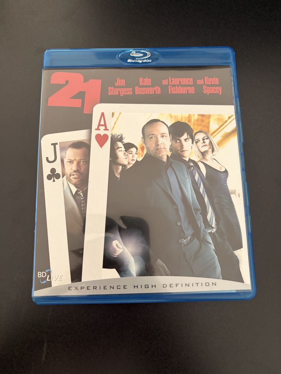 Tutti i DVDs: Blu-Ray Film "21" – Nuovo (secondo la descrizione) da Dättlikon venduto da skabdan
