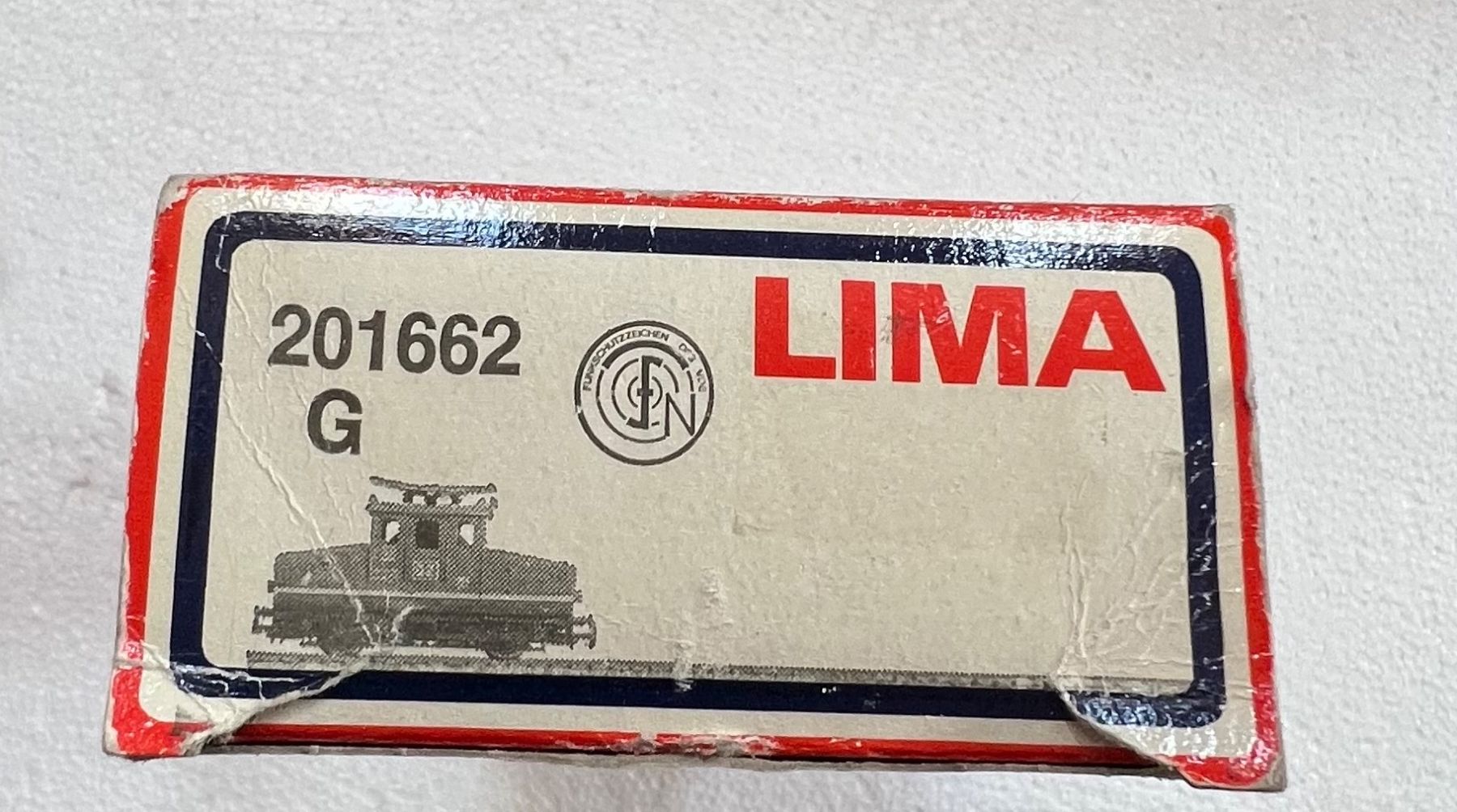 Lima Modelleisenbahnen: LIMA H0 Lok 201662G – Gebraucht aus Rebstein von keeljohnpirat 1