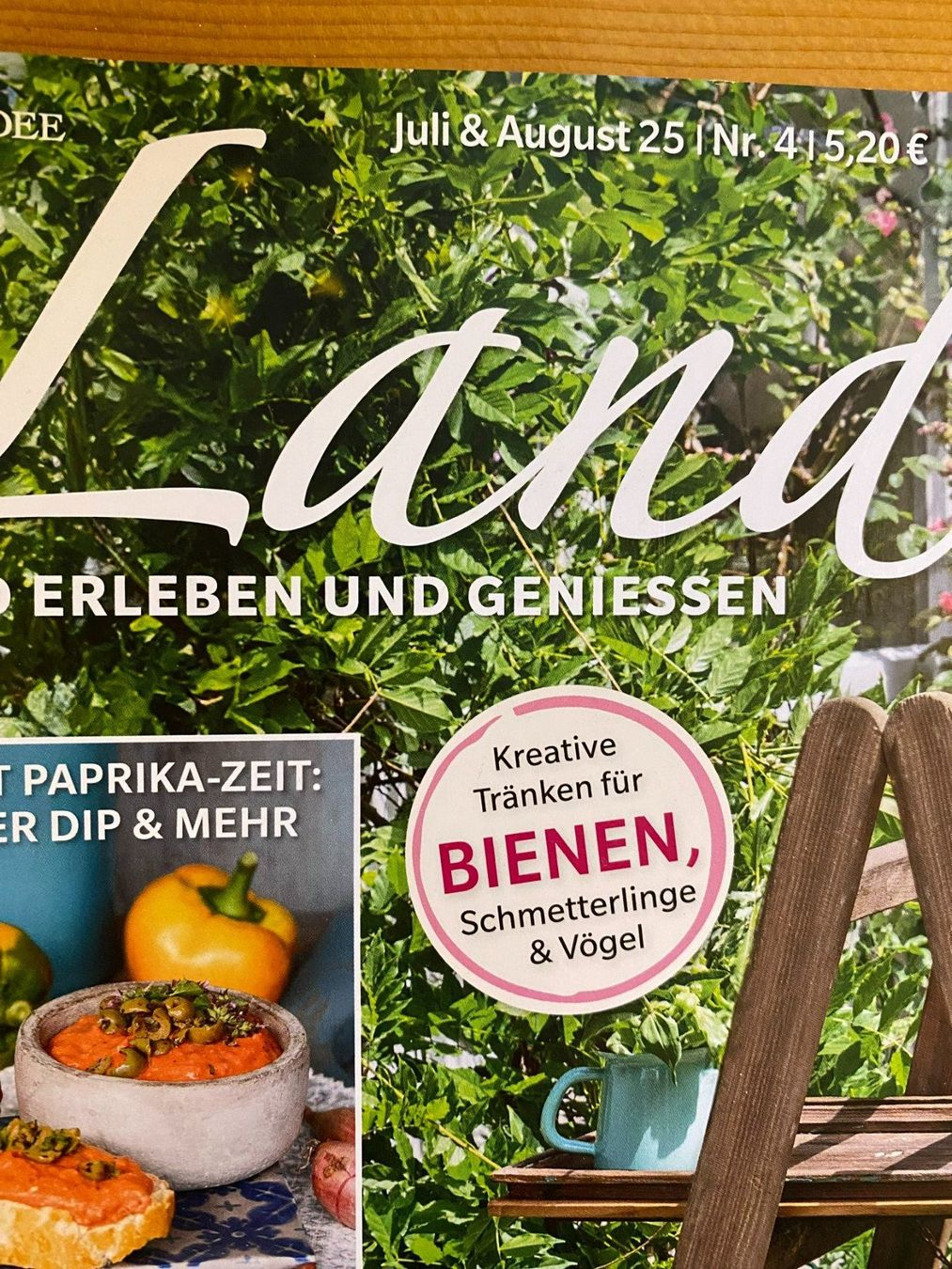 Riviste & Magazine: MAGAZIN HEFT LANDIDEE-JULI-AUGUST 2025 – Usato da Meienried venduto da ManuelaBoutique 4