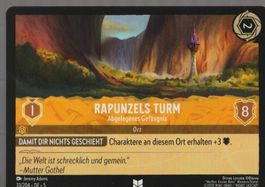 TCG LORCANA 5SSK HIMMELS LEUCHTEN De 33 Rapunzels Turm - Abg