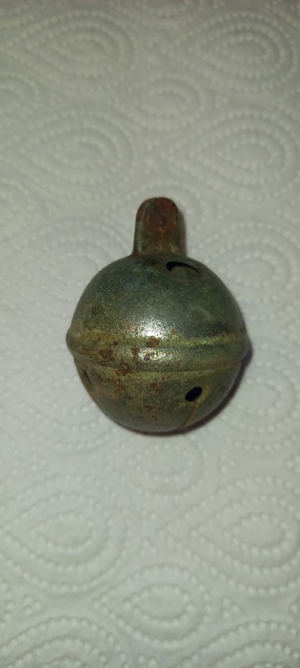Cloches & sonnailles: Alte Schelle/ Glocke aus messing – D'occasion à Reiden par jasi029 4