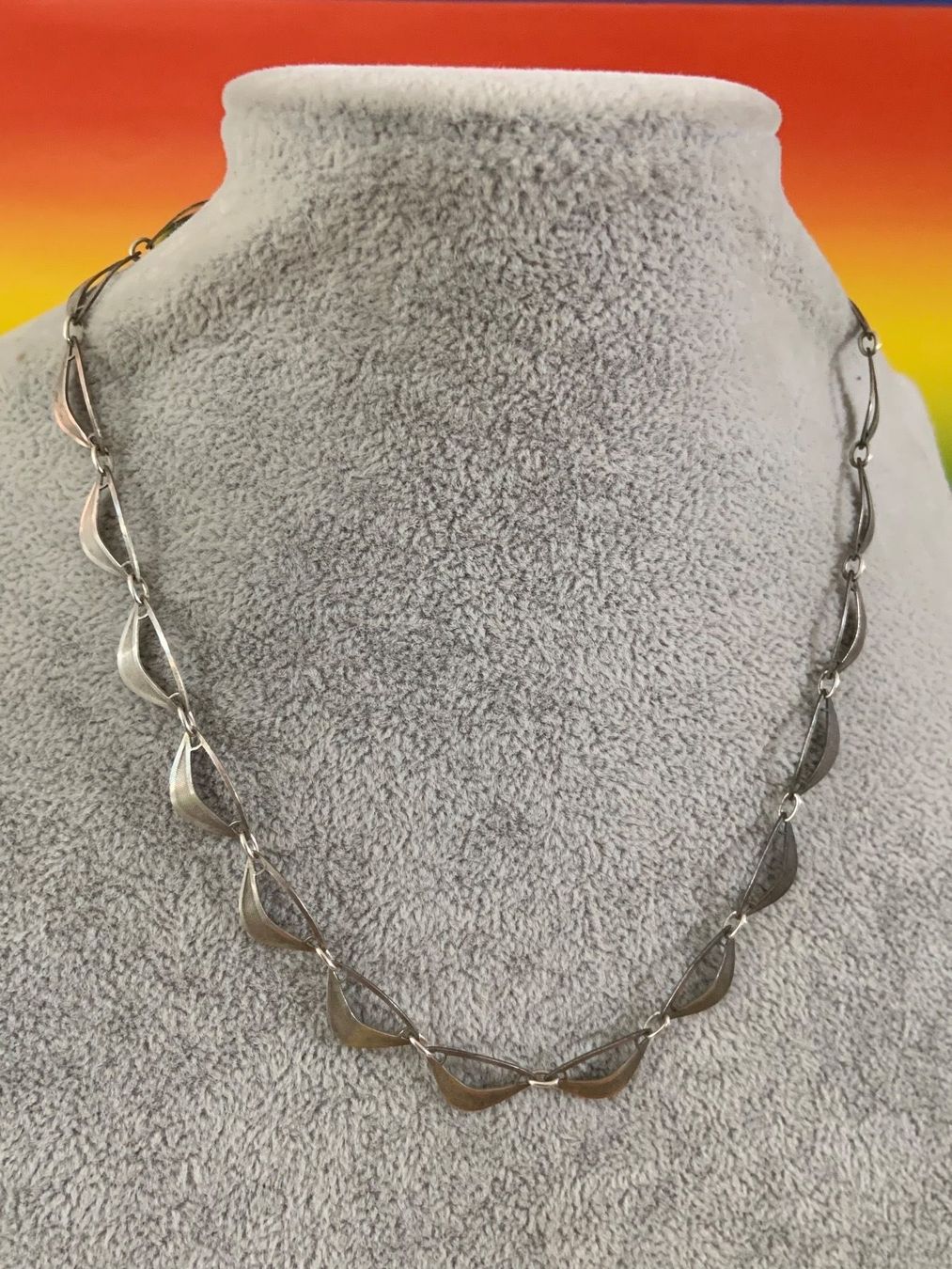 Catenine: Silberkette Schiffli (42-47 cm) – Usato da Dittingen venduto da Bijoubelle 4