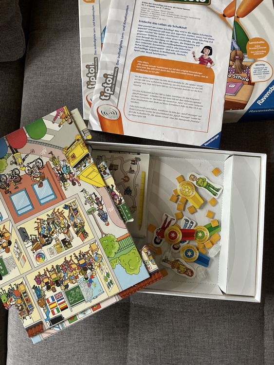 Tiptoi Spiele: Tiptoi spiel: Wir spielen Schule (5-7J.) – Gebraucht aus Männedorf von Dorrii85 1