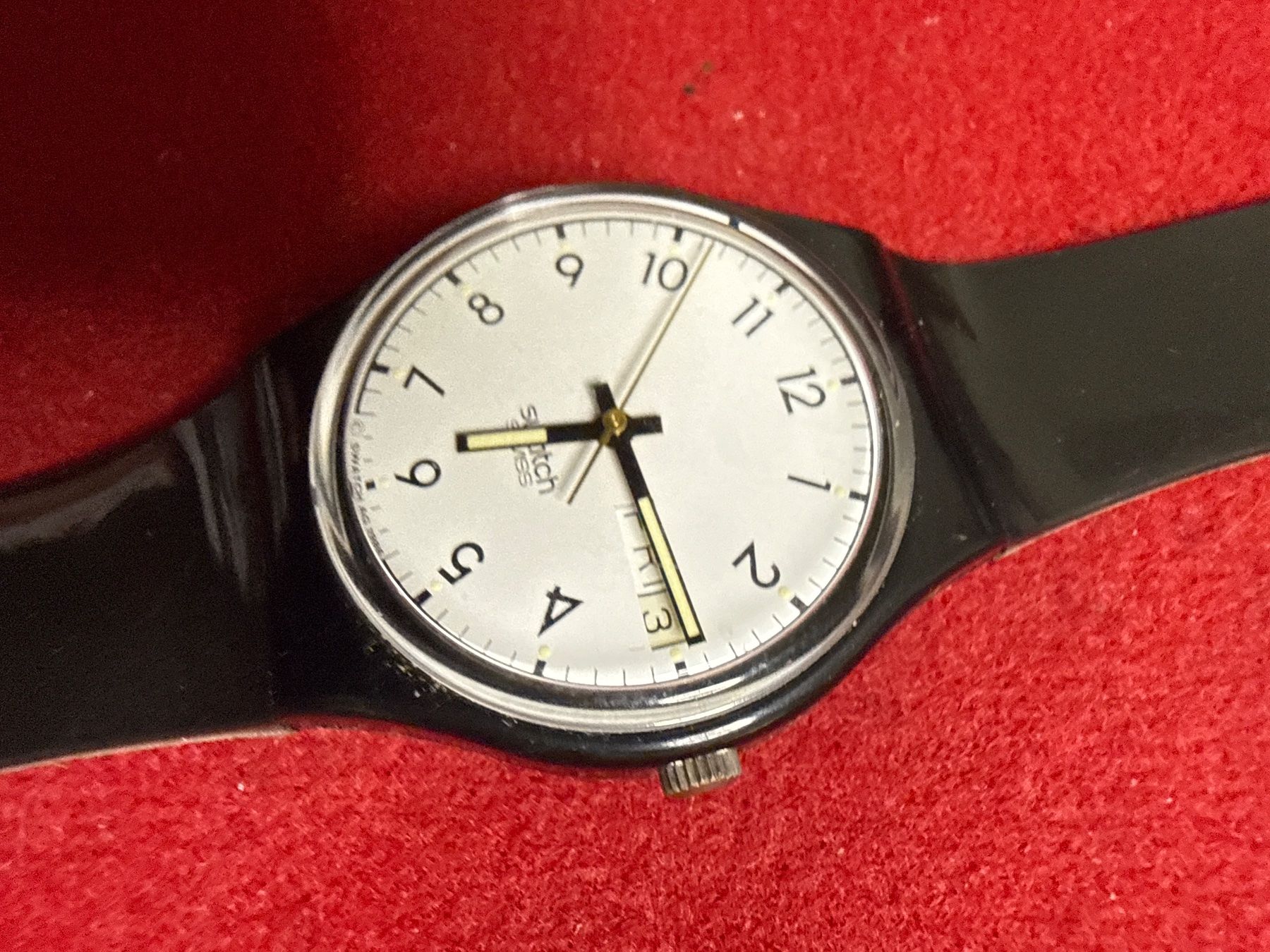 Swatch Orologi: Swatch 1986 – Usato da Pfeffingen venduto da Allhandelklgwatches 1