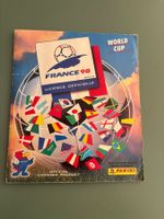 Panini-Heft WM 1998 / Frankreich