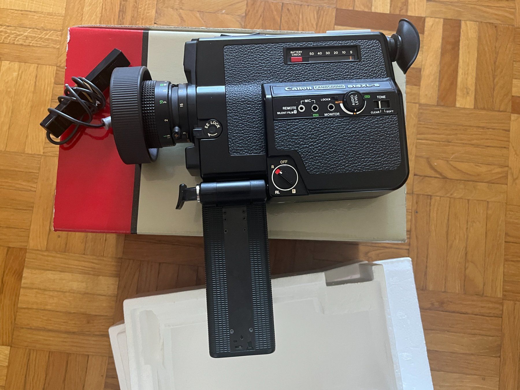 Camcorder: Canon 514XL-S Super8 – Defekt aus Montreux von avm_8ngm 2