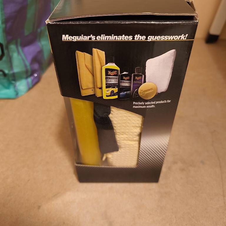 Meguiar's Pflegeprodukte: Meguiar's New Car Kit – Gebraucht aus Schlieren von Hmuiht 1