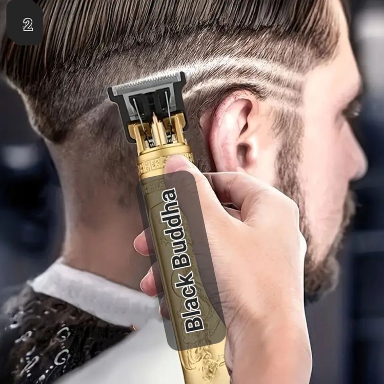 Taglio: Black Buddha Haarschneider Profi Trimmer Bart Rasierer Set – Nuovo e nell'imballaggio originale da Liebefeld venduto da DekoBrokland 3