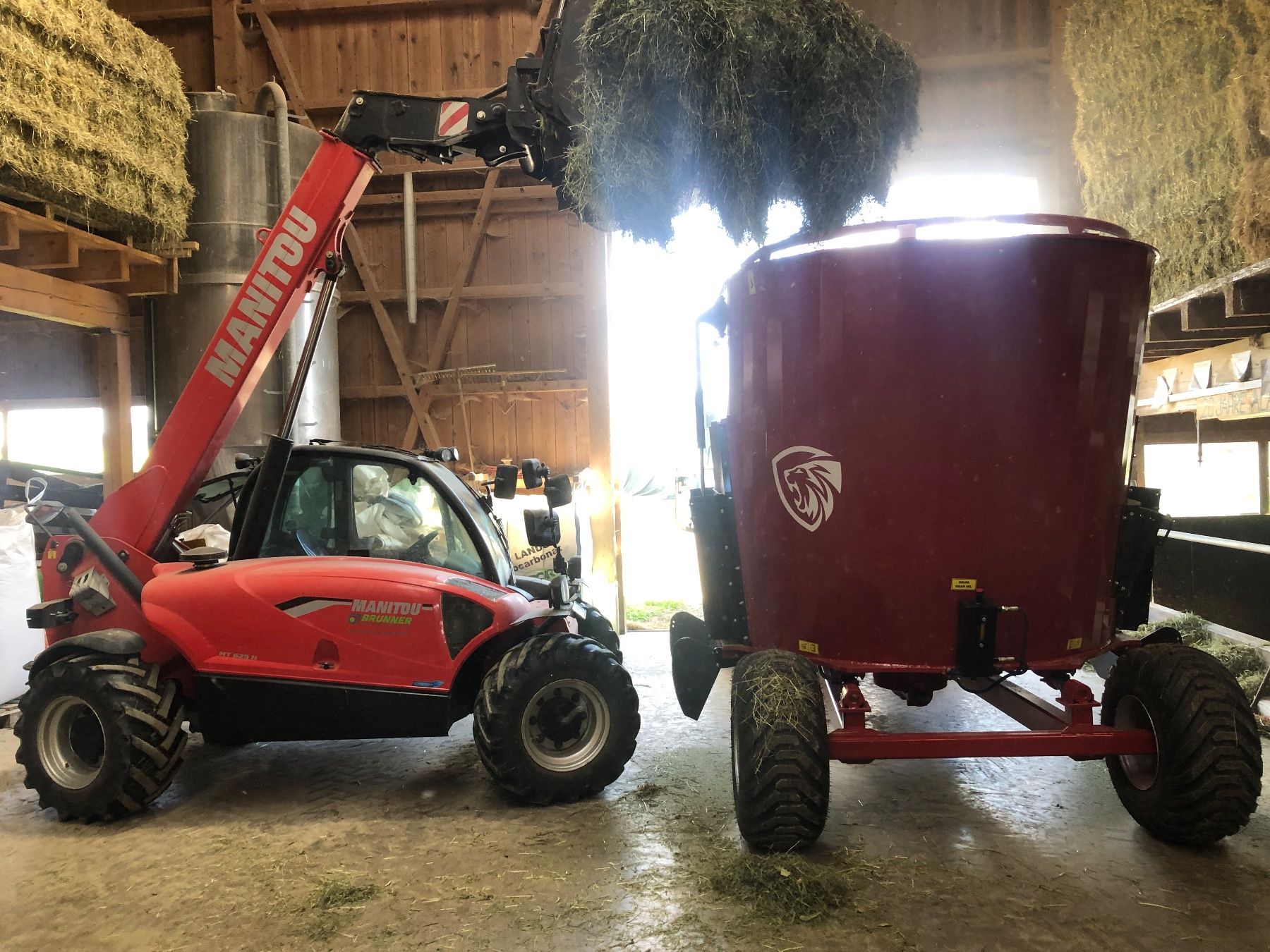 Toutes les machines: Futtermischer – Neuf avec emballage d'origine à Lütisburg par 9607 4