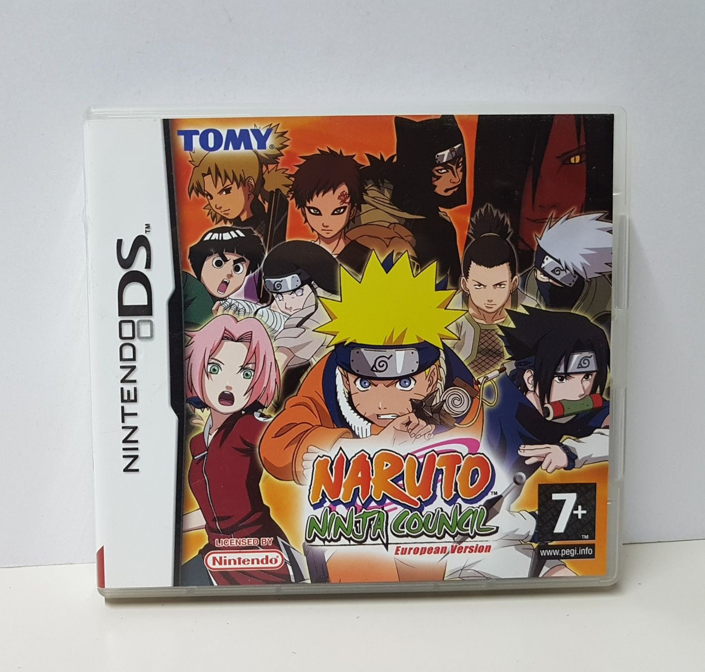Nintendo Spiele: DS Naruto Ninja Council – Gebraucht aus Schüpfheim von Game-Paradis 1