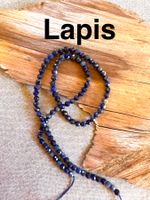 Lapis Lazuli   Strang    4mm    für top Hals - Kette