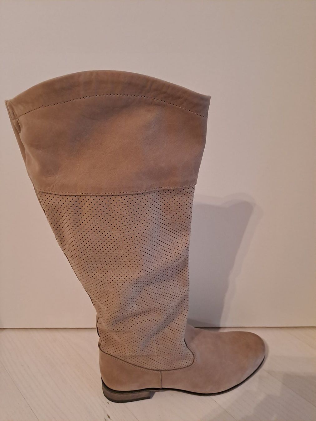 Damenschuhe: Stiefel  Gr 40 Leder – Neu (gemäss Beschreibung) aus Grenchen von panebianco 1