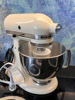 Kitchenaid Artisan Küchenmaschine Rührschüssel mit Knethaken