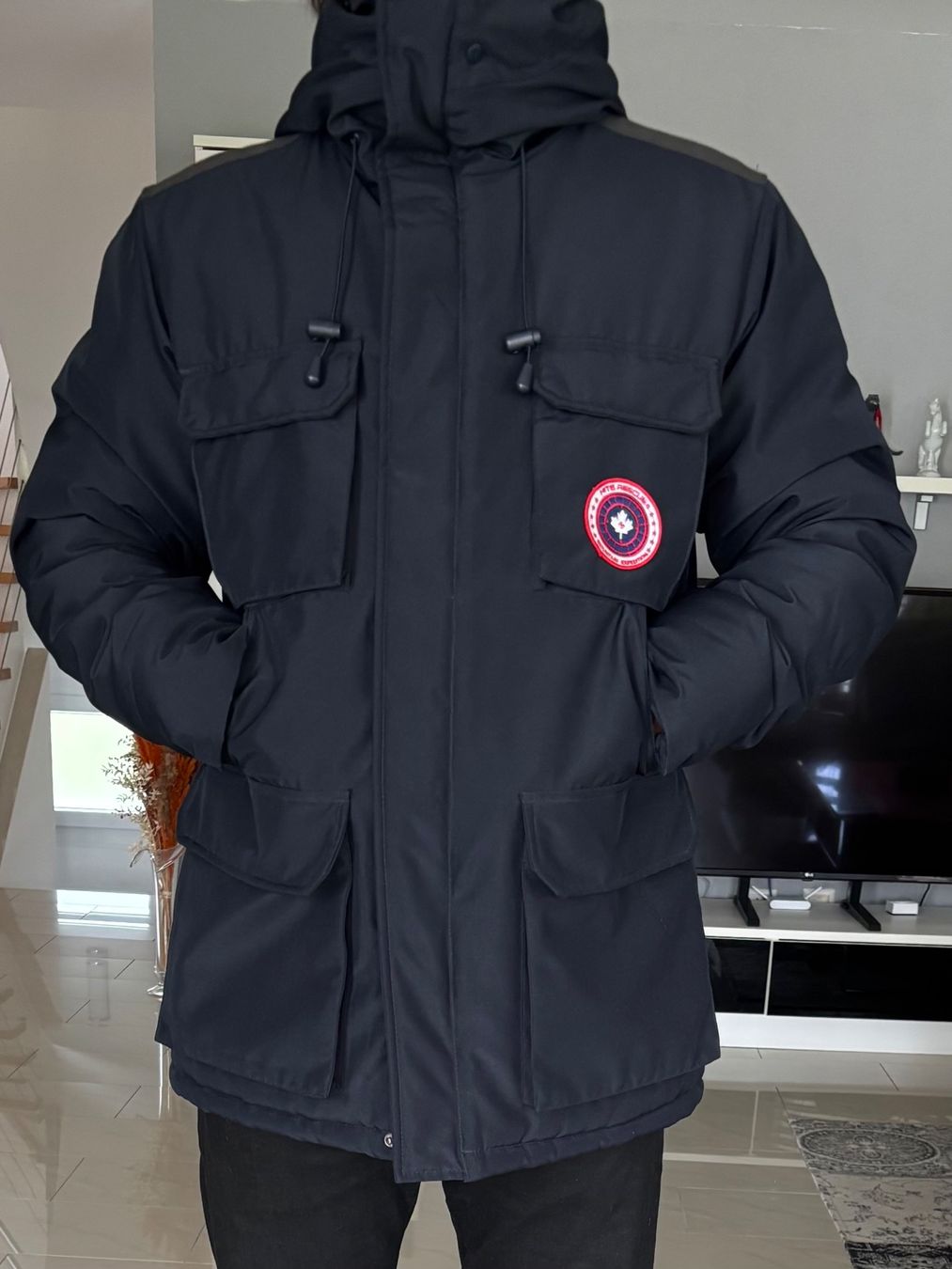 Vestes: Hite Rescue Parka - Size S – D'occasion à Belfaux par vik_c6z2 1