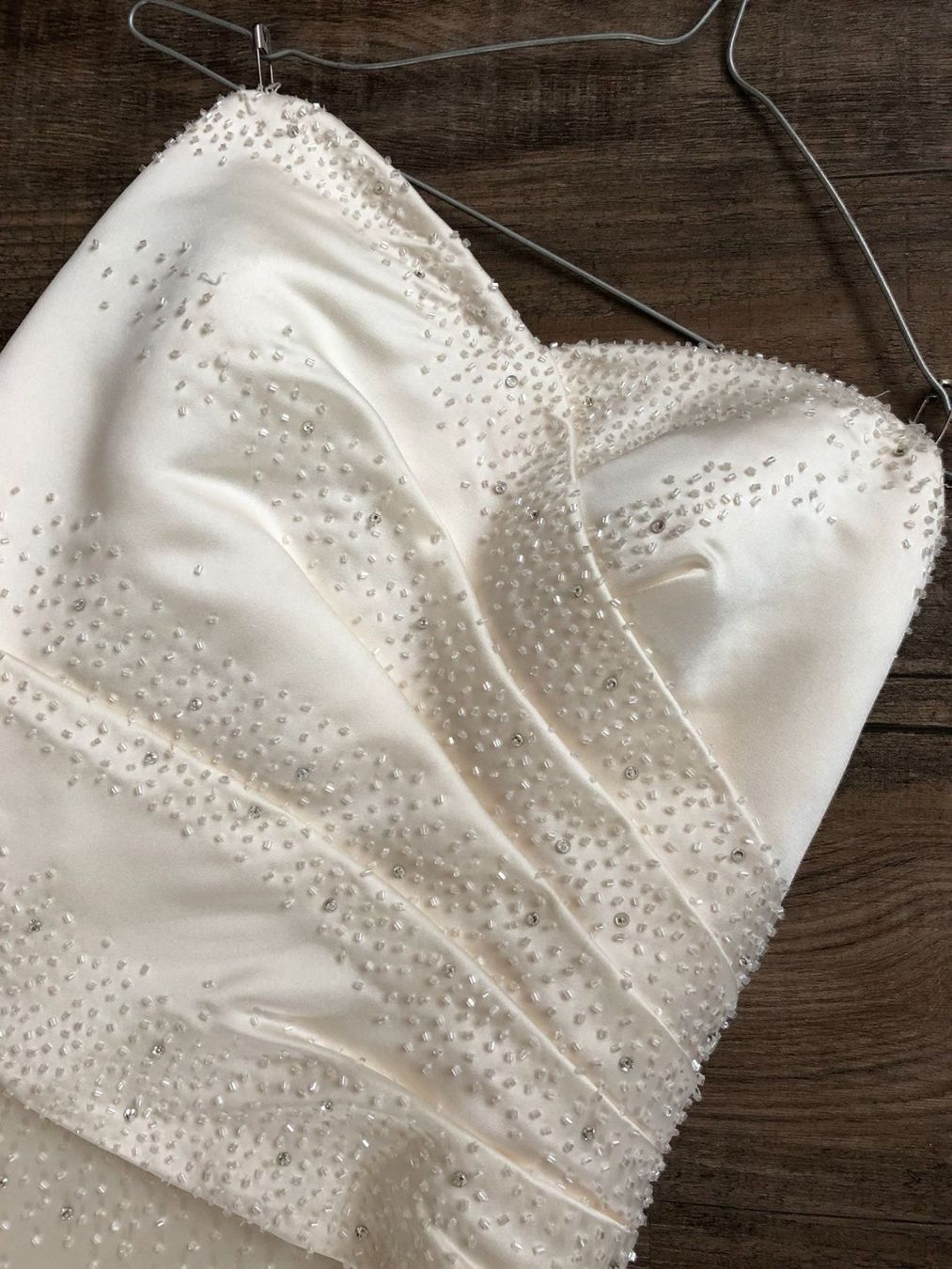 Vestiti: Brautkleid Gr.38 creme mit Tasche – Usato da Steffisburg venduto da Aare77 2