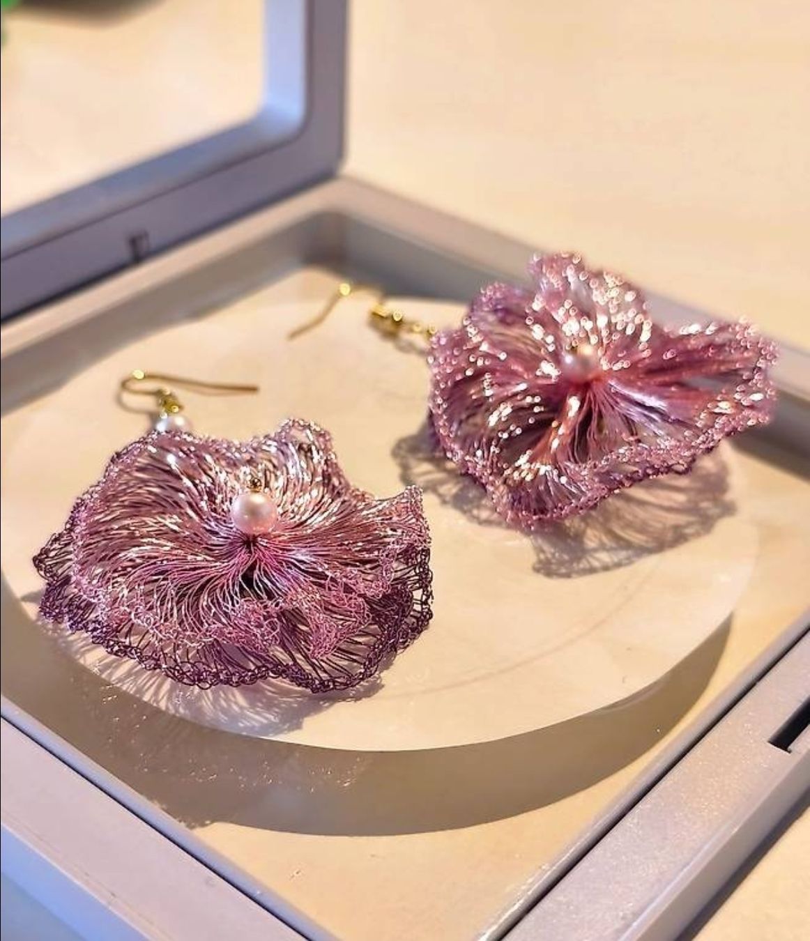 Orecchini pendenti & Orecchini a lobo: Boucles d'oreilles faits main  – Nuovo (secondo la descrizione) da Ursy venduto da tan_8qdl 1
