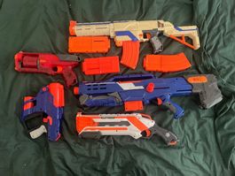 Nerf Blaster Set 5 Stk