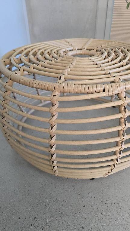 Hocker: Rattanhocker – Neu und originalverpackt aus Wetzikon ZH von Topkleinanzeige69